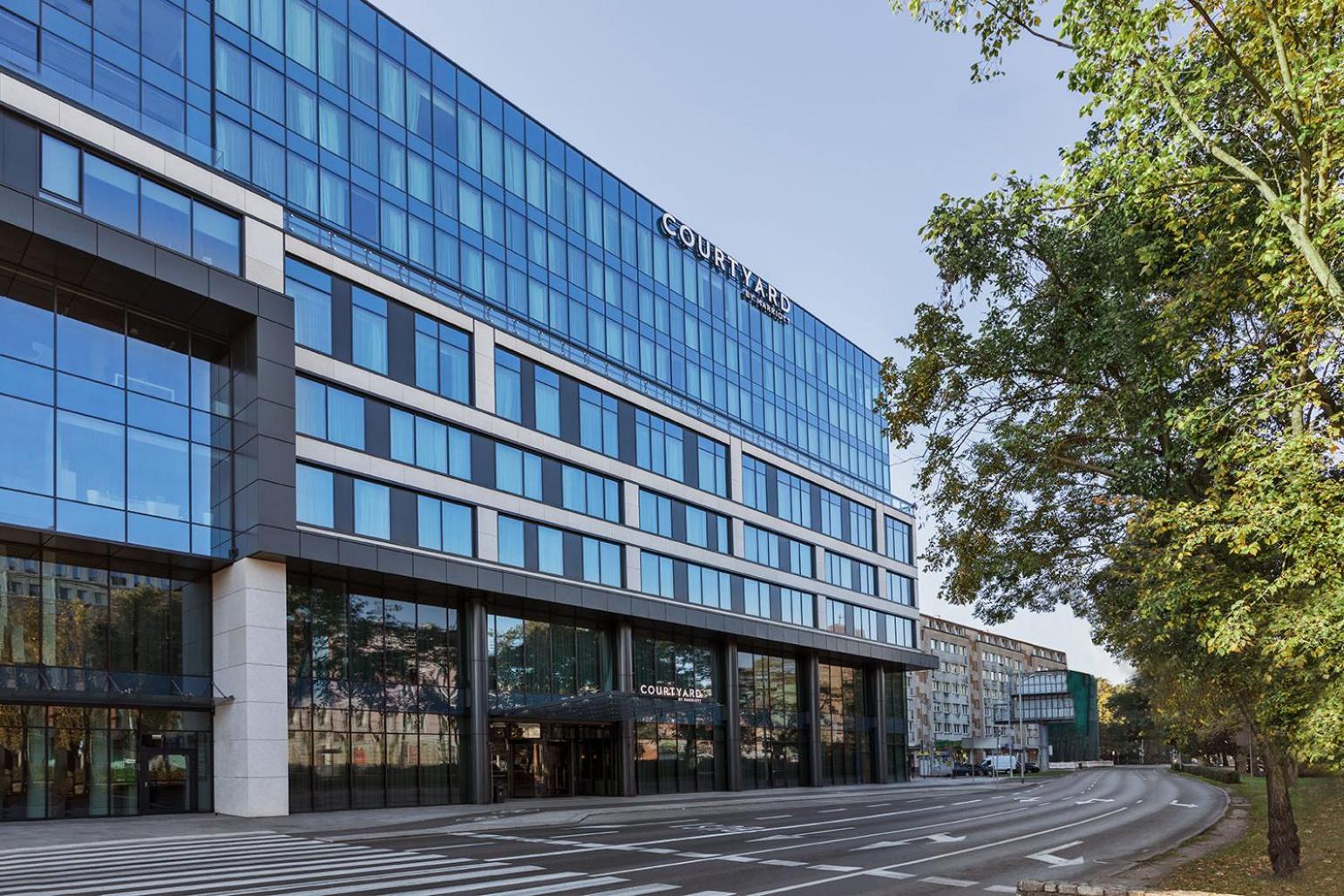 Courtyard By Marriott Szczecin City Exterior foto